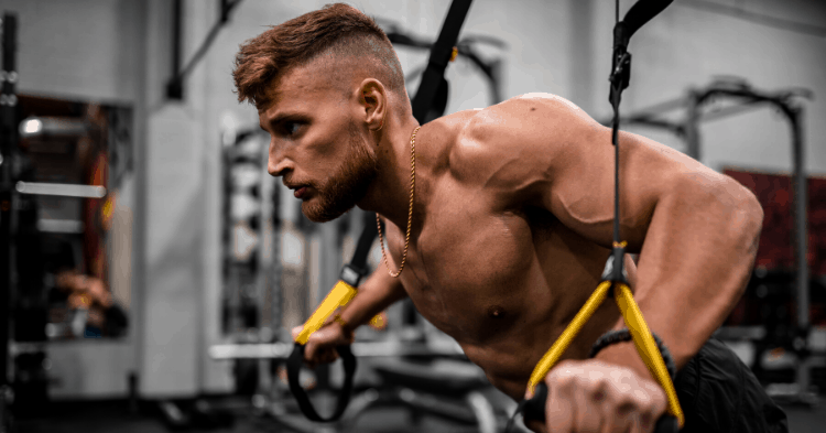 Tricep Dips using cable