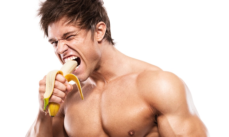 banana and testosterone